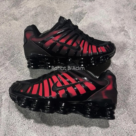 Nike Termal Shox Kırmızı (Renk Değiştiren)
