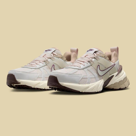 Nike V2k Run Light Orewood Brown / Khaki 