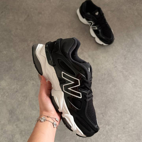 New Balance 9060 Black & White 2026 