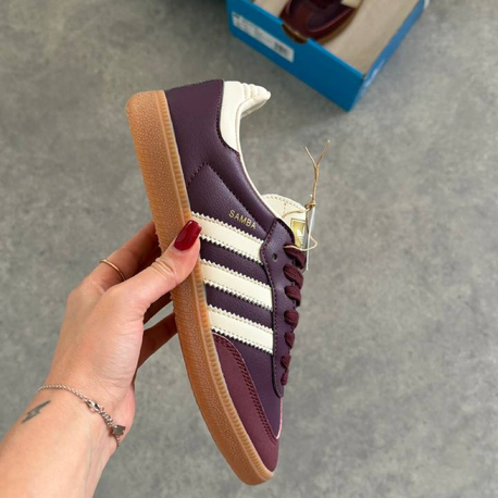 Adidas Samba  “Maroon” 