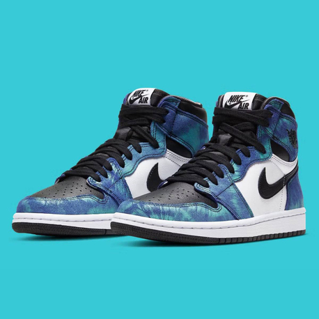 Nike Air Jordan 1 “Tie-Dye” 
