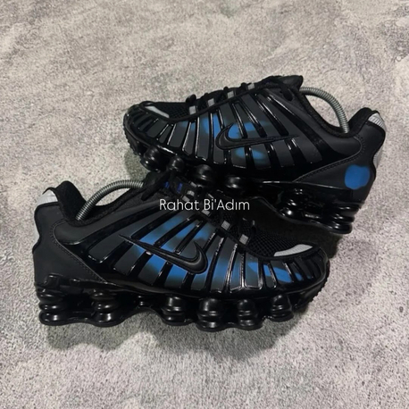 Nike Termal Shox Mavi (Renk Değiştiren)