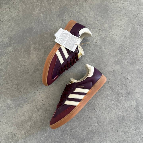 Adidas Spezial Maroon