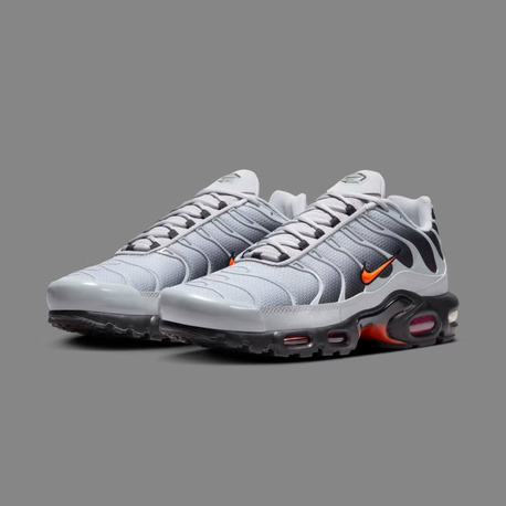 Air Max Plus Wolf Grey Picante Red