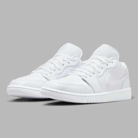 Air Jordan 1 Low “ Triple White “  Yerli En Üst Kalite  