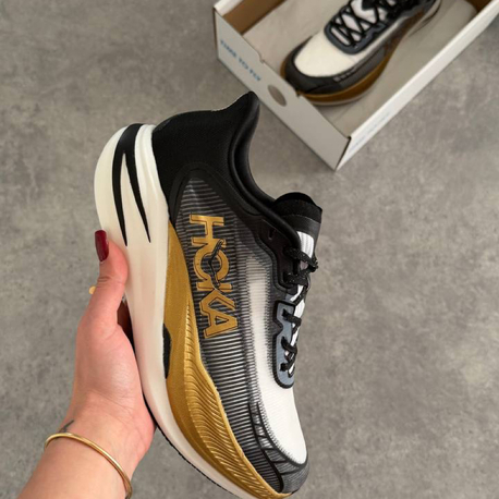 Hoka Cielo X1 2.0 “Black & Gold”