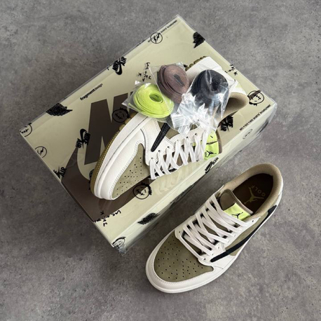 Air Jordan 1 Low Golf x Travis Scott