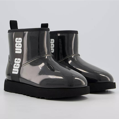 UGG Classic Clear Mini Ankle Black