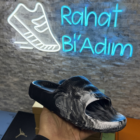  Adidas Adilette 22 – Siyah/Beyaz