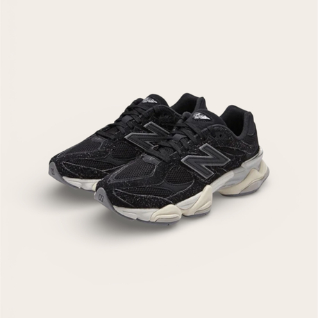 New Balance 9060  SEA SALT BLACK “SUEDE” 