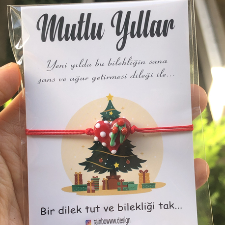 Kokina kalp murono bileklik 