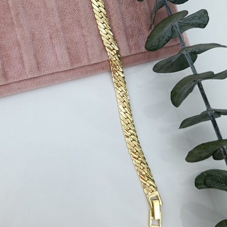 14K Renkte Xuping Kumlu Işıltılı Bileklik 