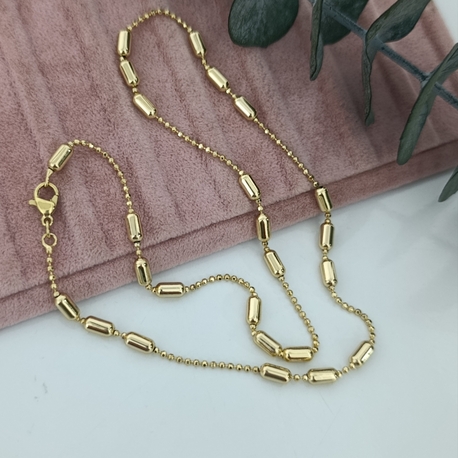 14K Renkte Xuping 45 cm Kolye 