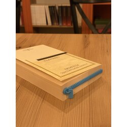 Fermuar kitap ayracı