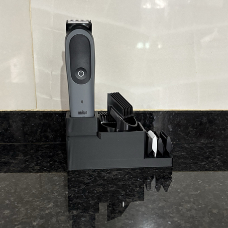 Braun AIO5 traş makinesi standı