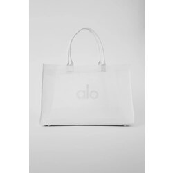 ALO SHEER TOTE — Beyaz