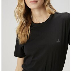 Beymen Kadın Siyah Tshirt 