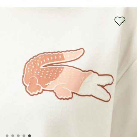  LACOSTE  YENİ SEZON   Beyaz