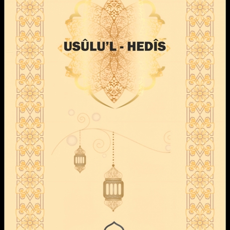 USÛLU'L HEDÎS