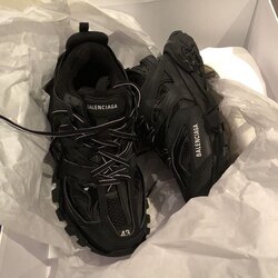 Balenciaga Track 1 All Black 