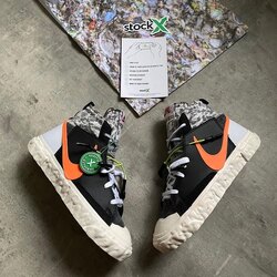 Nike Blazer Off White