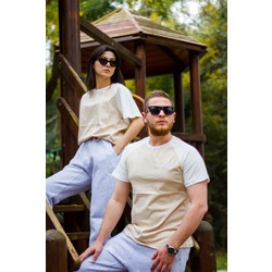 RR Nakışlı Reglan Kol T-Shirt