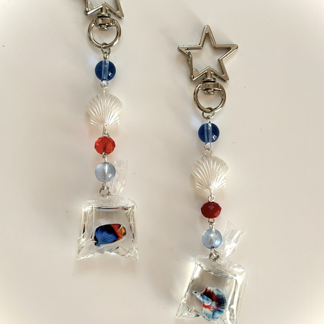 Star fishie charm