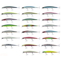 Kendo Seabass Mınnow 12.5cm 21g Floatıng Suni Yem