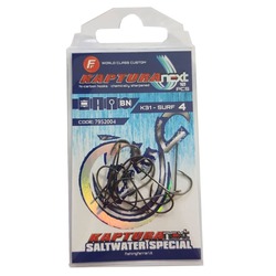 Lineaeffe Kaptura K31 Surf Black Nıckeled 4 no 10 Adet