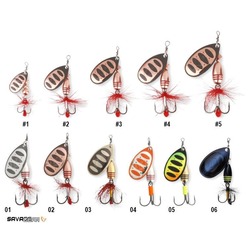 SavageGear Rotex Spinner #4 11g Kaşık