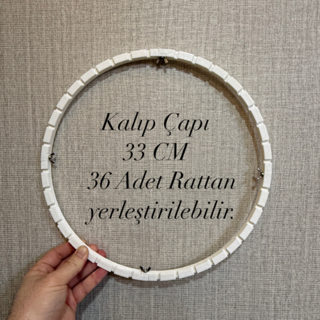 33 CM ÇEMBER KALIBI