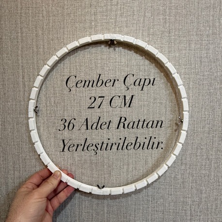 27 CM ÇEMBER KALIBI