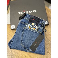 Kiton mavi Jeans