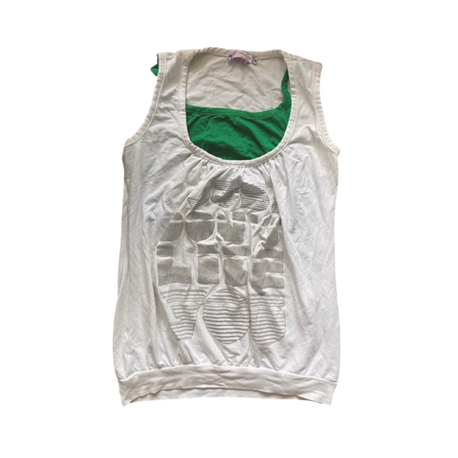 Layered Graphic Tank Top 02
