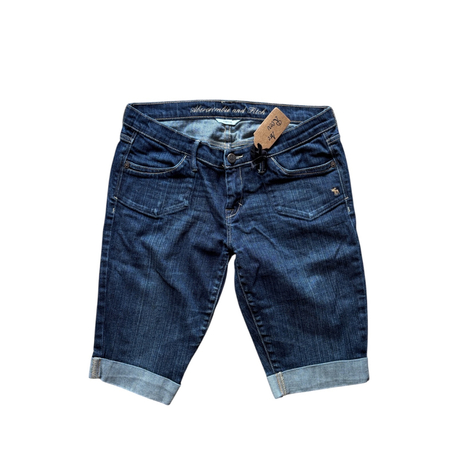 Abercrombie & Fitch Denim Bermuda