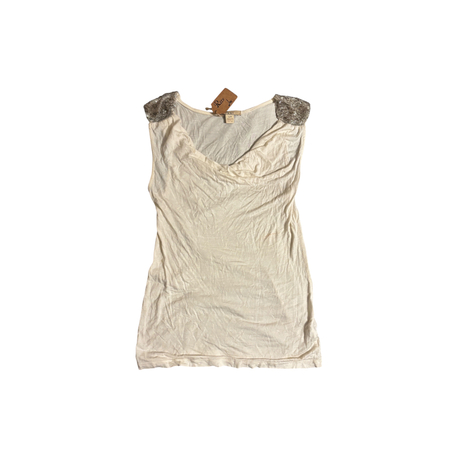 Ivory Drape Top 