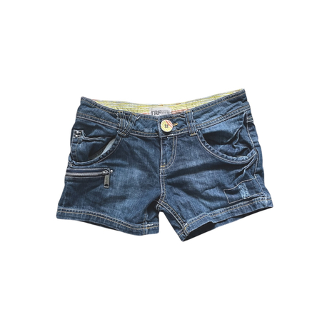 TRF Cargo denim shorts