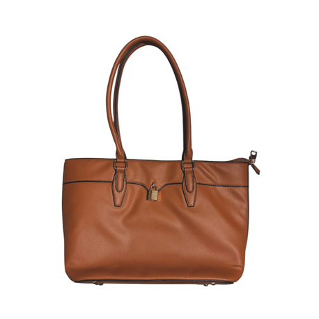Padlock Detail Shoulder Bag