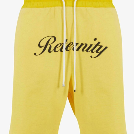 Reternity yellow shorts
