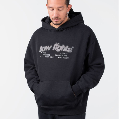 Low lights studios hoodie