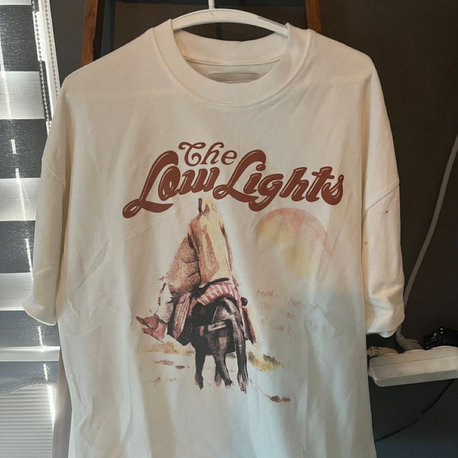 Low lights studios desert tee