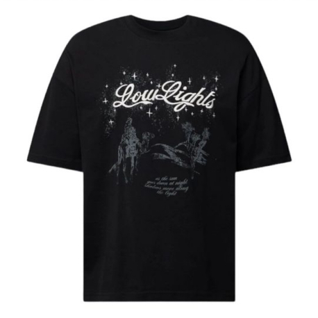 Low lights studios tee