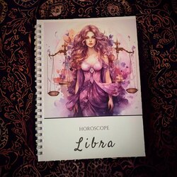 Libra Defter | Terazi Burcu | A5 Boyutu | 32/64 sayfa