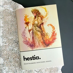 HESTİA | Mitoloji Serisi | A5 Not Defteri | Dikişli 