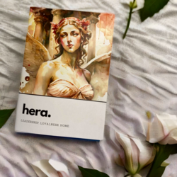 HERA | Mitoloji Serisi | A5 Not Defteri | Dikişli 