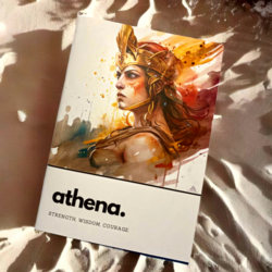 ATHENA | Mitoloji Serisi | A5 Not Defteri | Dikişli 