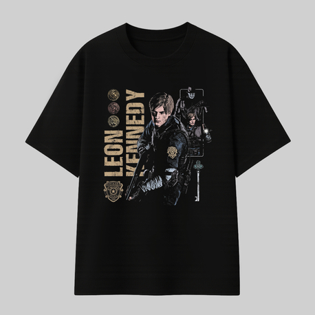 Resident Evil Leon Kennedy Tshirt