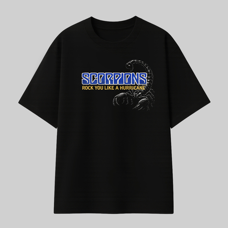 Scorpions Tour Tshirt