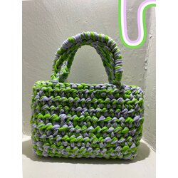 Mini B lila-yeşil