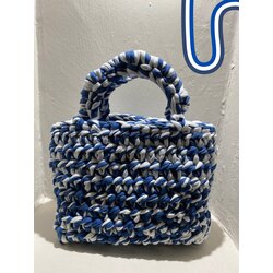 Mini B mavi-beyaz